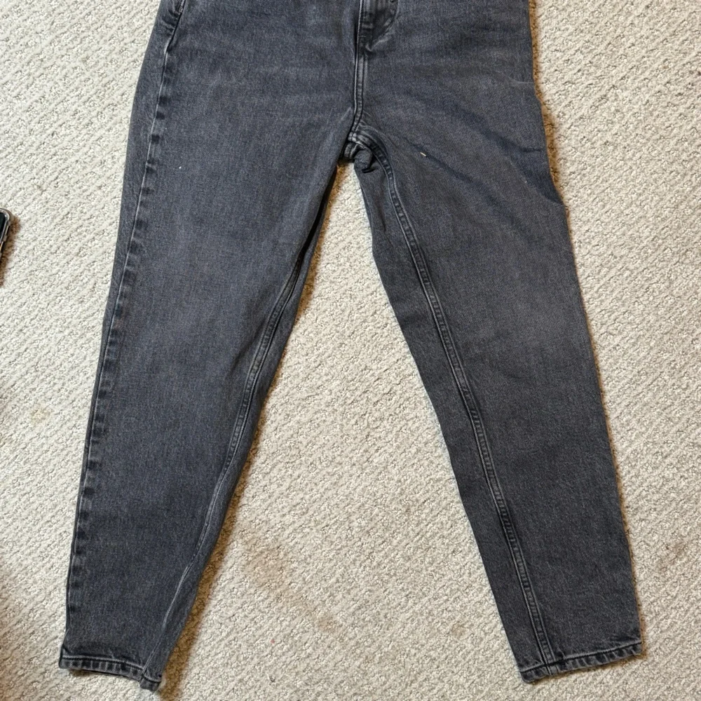 free people ziggy ‎ Black Shelby Washed Button-Up Denim Overalls Twenty Six